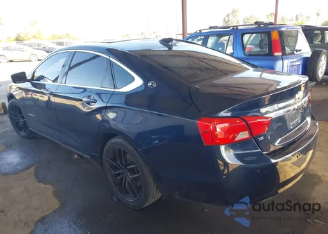 2015 Chevrolet Impala 2Lt из США, поврежденный, VIN 1G1125S32FU141133